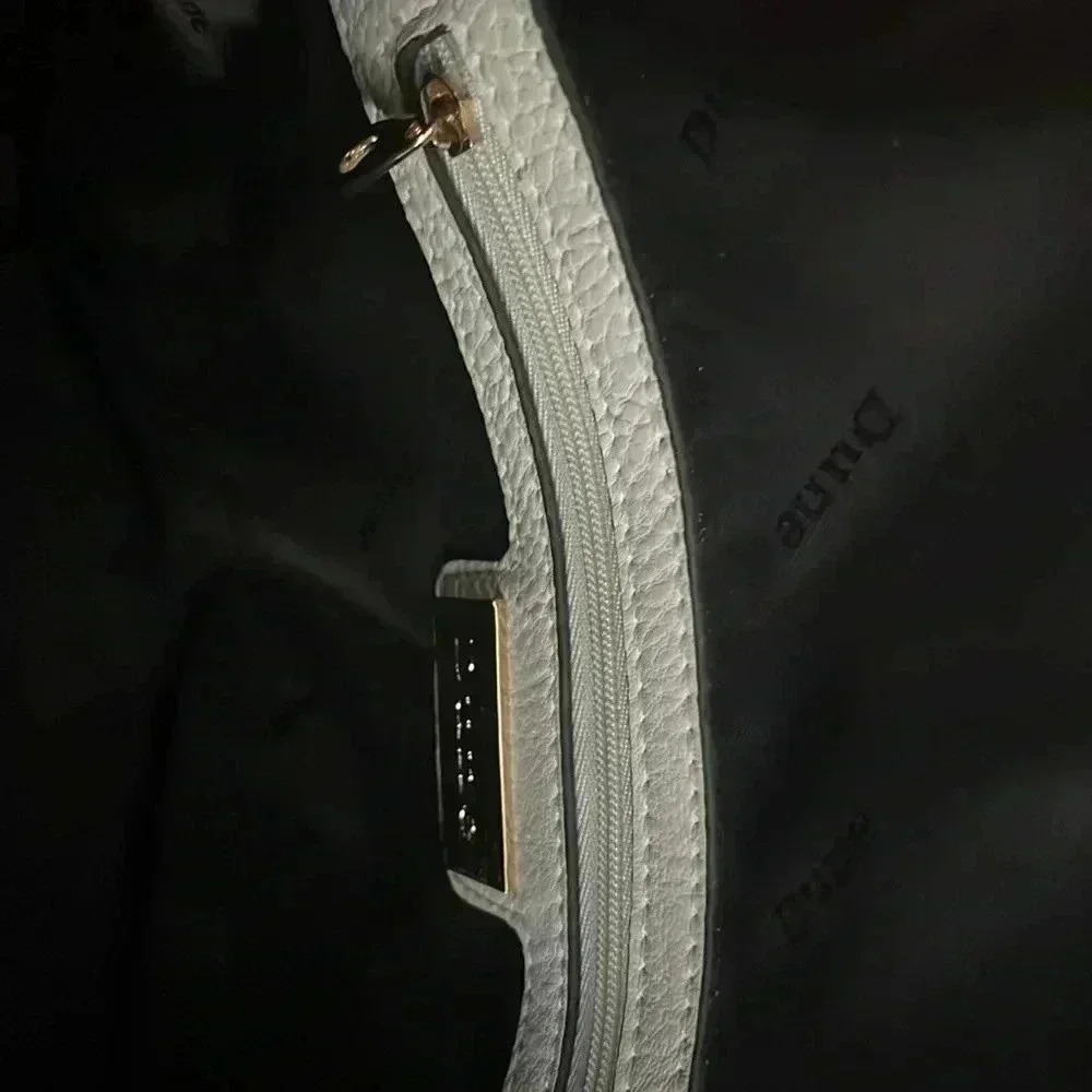 Dune London White  Handbag with Shoulder Strap - Picture 6 of 13